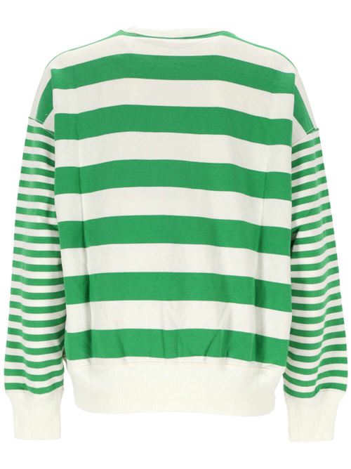 Green striped sweatshirt Polo Ralph Lauren | 211924302003